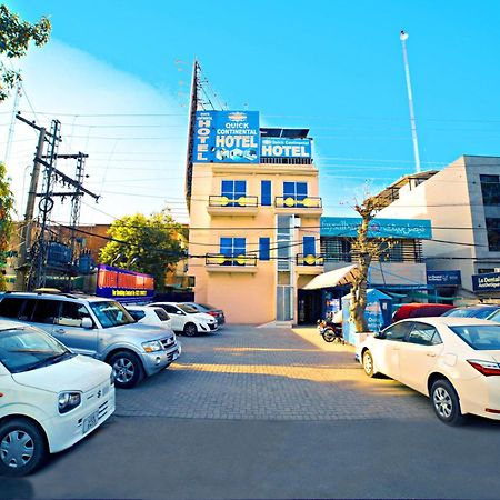 Quick Continental Hotel - Jail Road Lahore Eksteriør billede