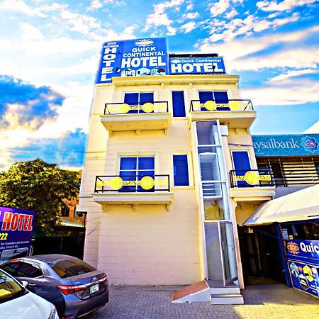 Quick Continental Hotel - Jail Road Lahore Eksteriør billede
