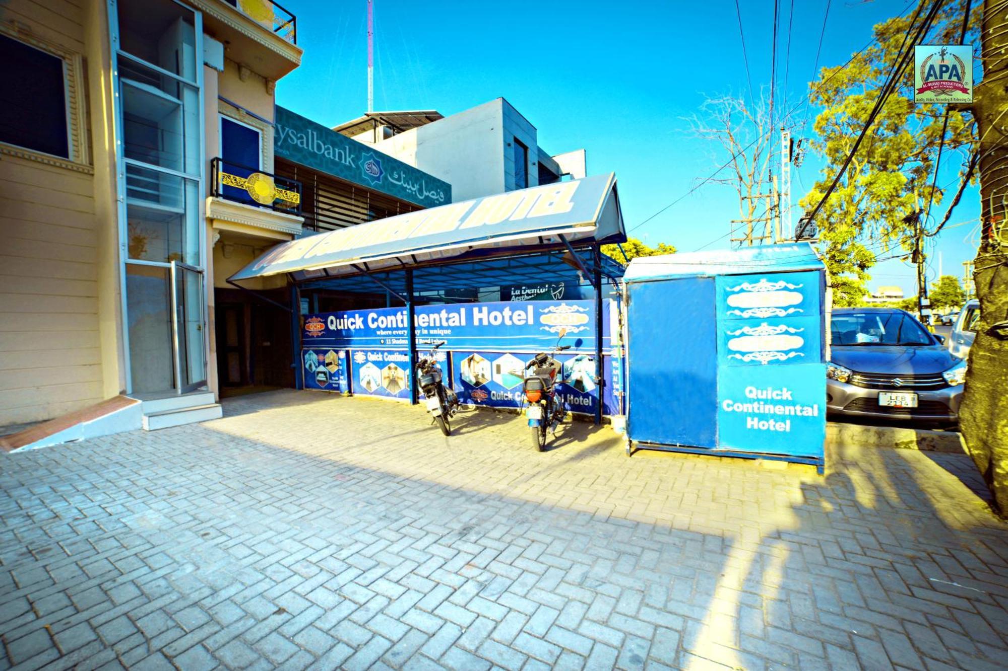Quick Continental Hotel - Jail Road Lahore Eksteriør billede