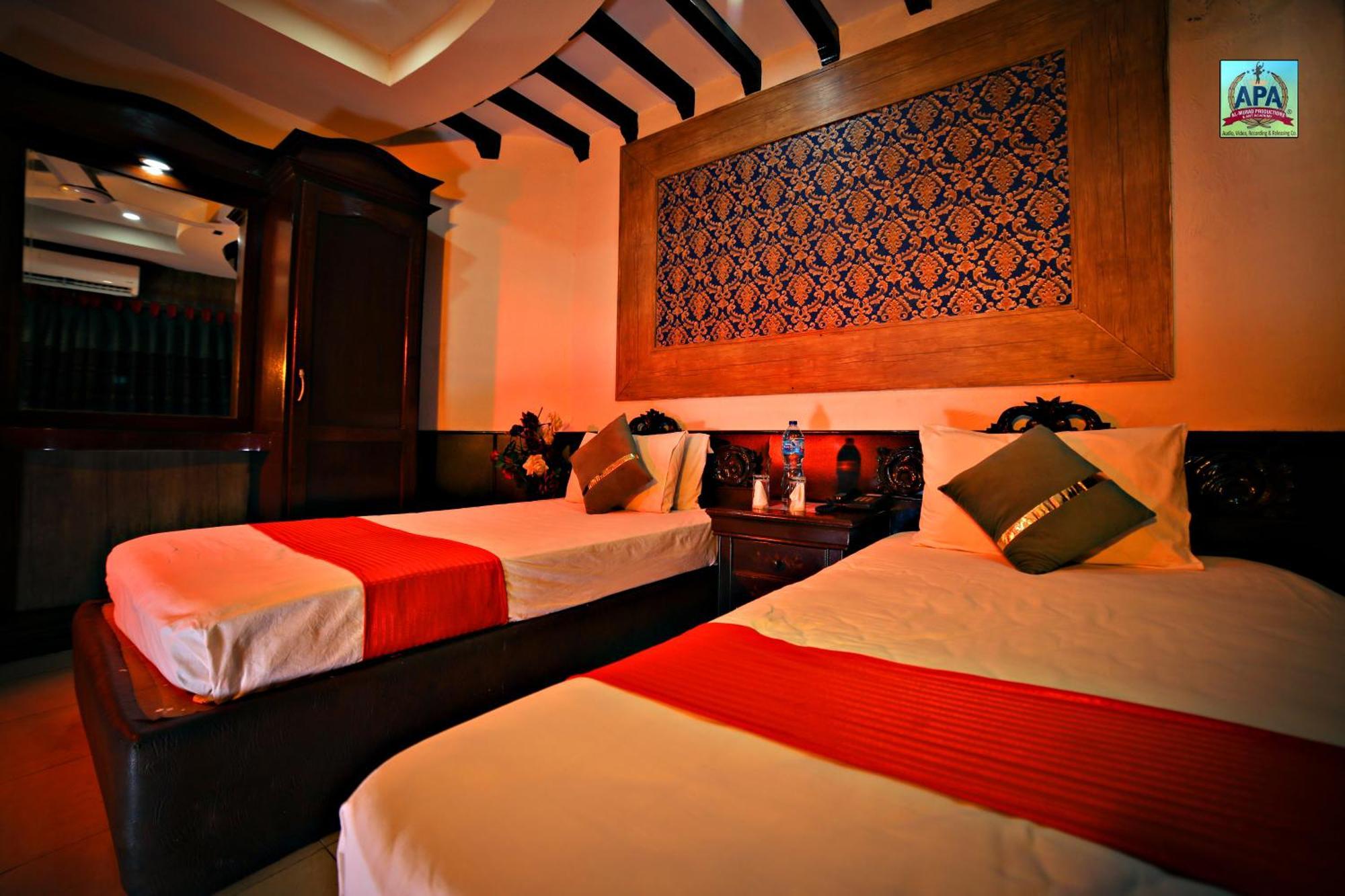 Quick Continental Hotel - Jail Road Lahore Eksteriør billede