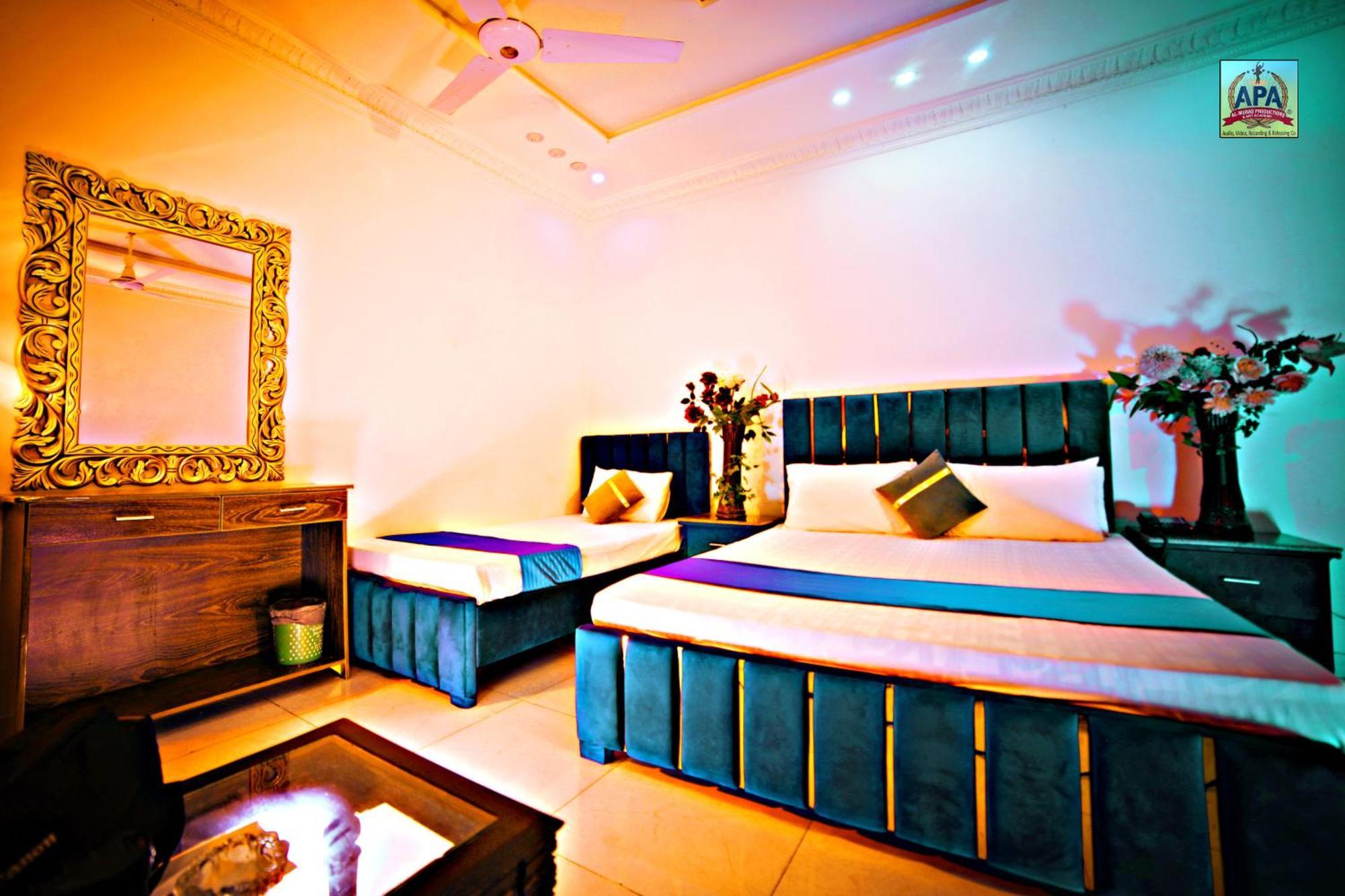 Quick Continental Hotel - Jail Road Lahore Eksteriør billede